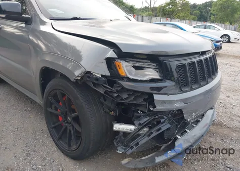 2015 Jeep Grand Cherokee Srt-8 z USA, uszkodzony, nr VIN 1C4RJFDJ0FC822380